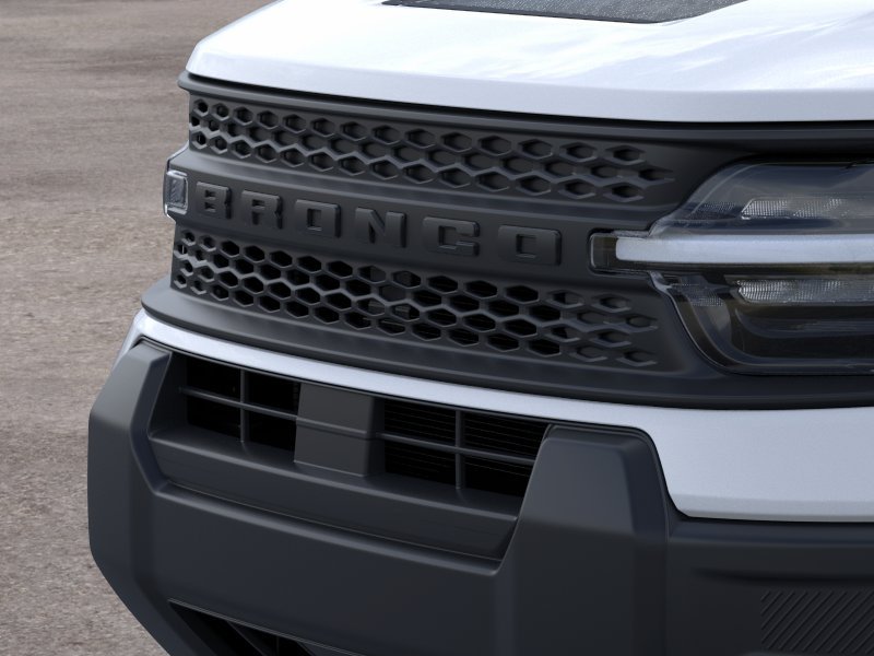 New 2026 Space White Metallic Ford Big Bend® image 44