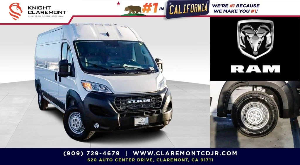 2026 RAM ProMaster 2500 Tradesman 159" WB High Roof's photo