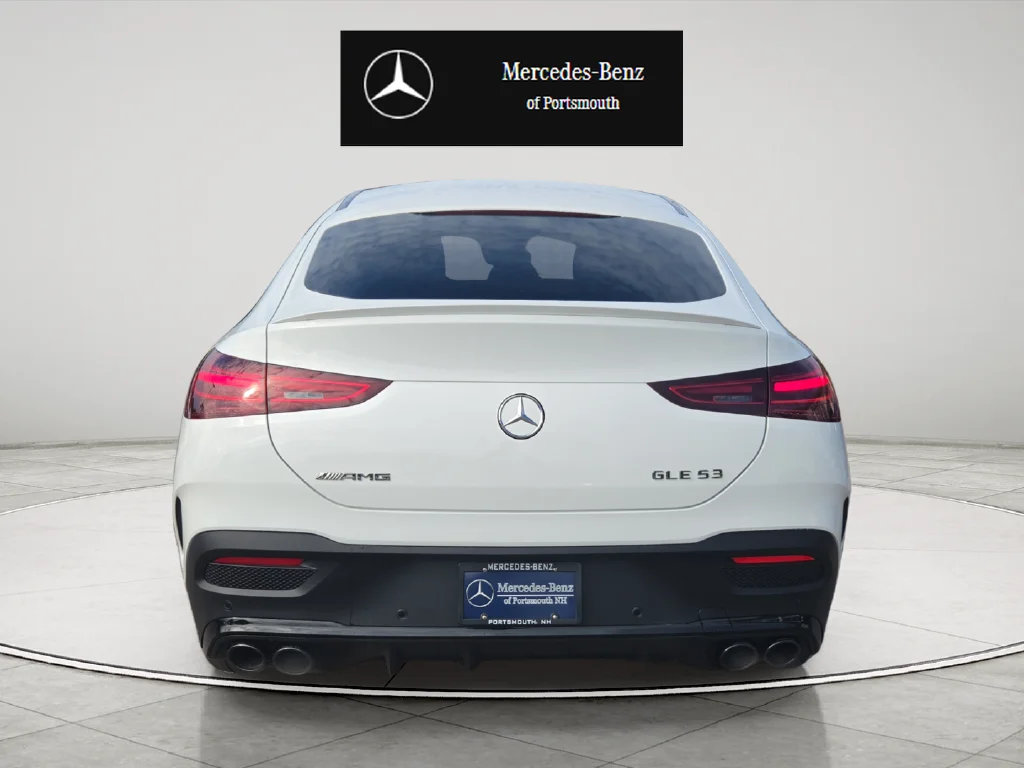 New 2026 Polar White Mercedes-Benz GLE 53 AMG® image 4