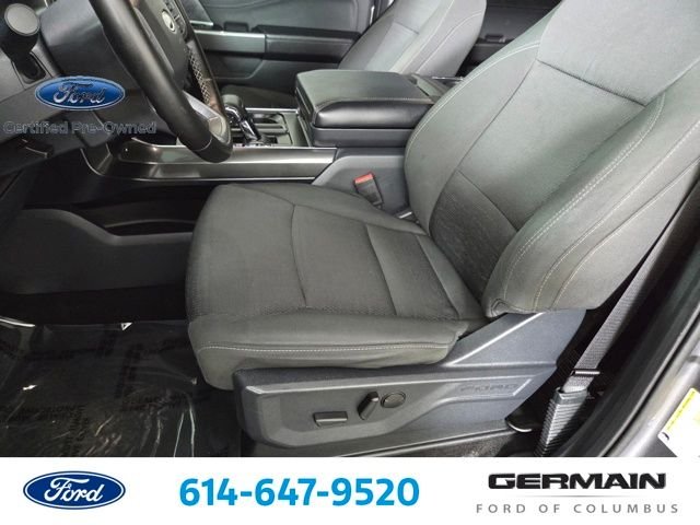 Certified Used 2023 Carbonized Gray Metallic Ford XLT image 18
