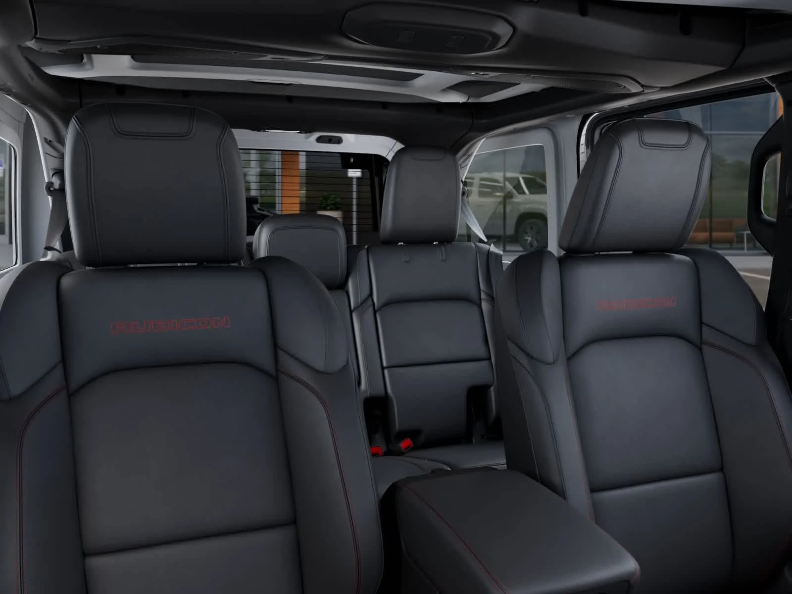 New 2026 Bright White Clearcoat Jeep Rubicon X image 26