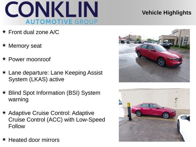 2026 Honda Accord Hybrid EX-L - Photo 2