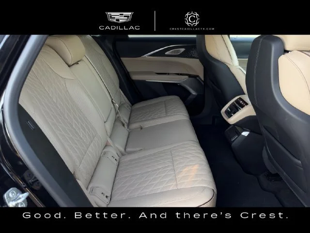 Used 2024 Stellar Black Metallic CADILLAC Luxury 3 image 28