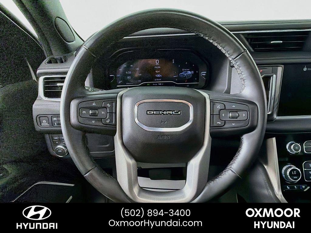 Used 2023 Onyx Black GMC Denali image 11