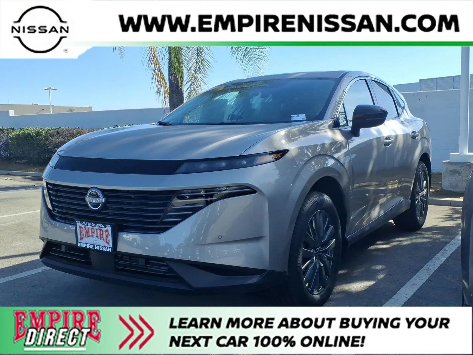 2026 Nissan Murano SL AWD's photo