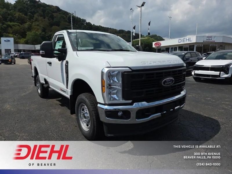 New 2026 Oxford White Ford F-250® XL image 1
