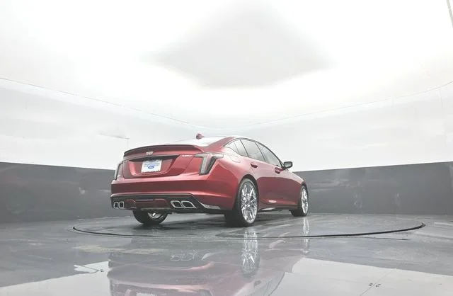 Used 2024 Red Cadillac V-Series image 39
