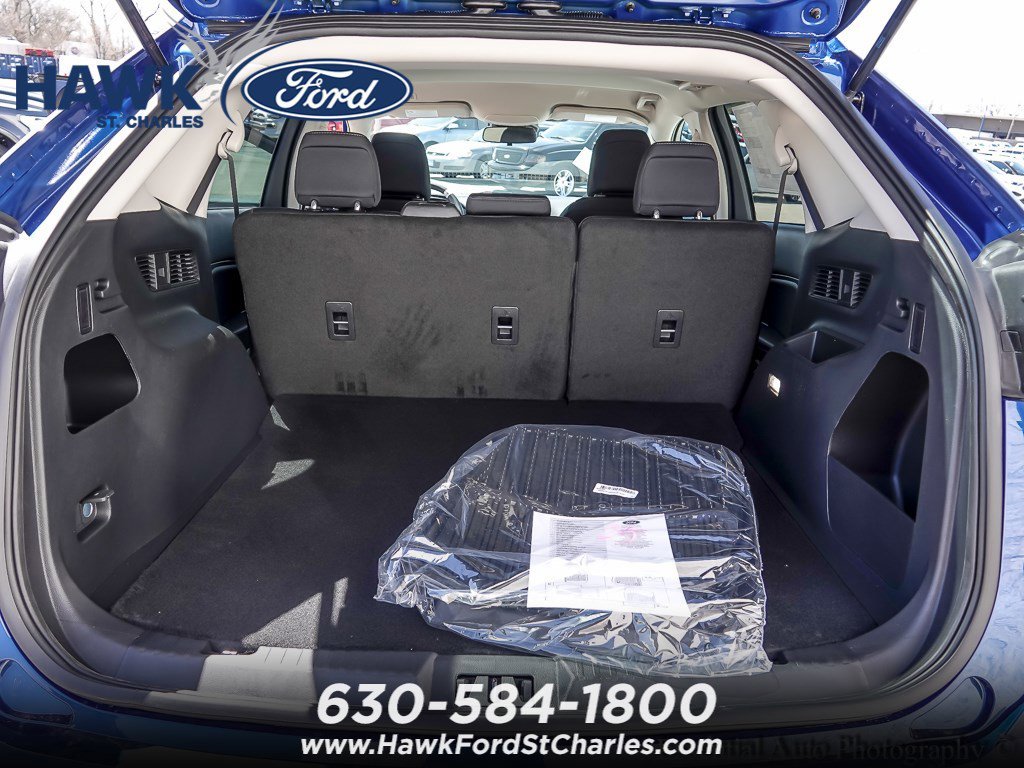 New 2024 Atlas Blue Metallic Ford SE image 16