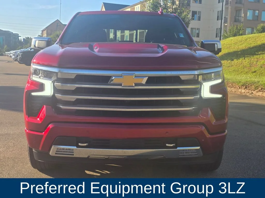 Used 2025 Radiant Red Tintcoat Chevrolet High Country image 5
