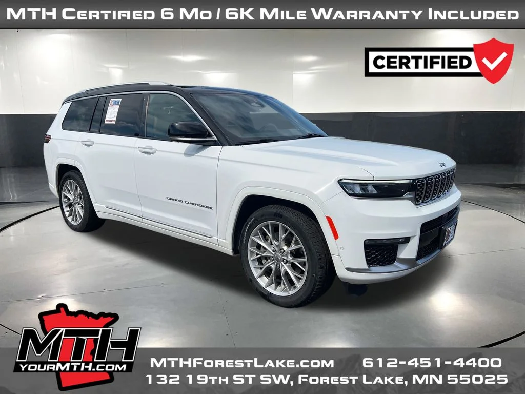 2022 Jeep Grand Cherokee L Summit's photo