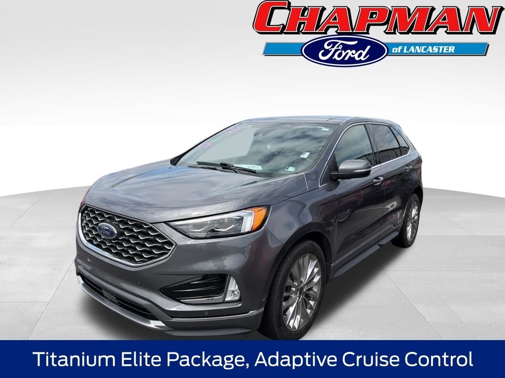 2022 Ford Edge Titanium AWD's photo