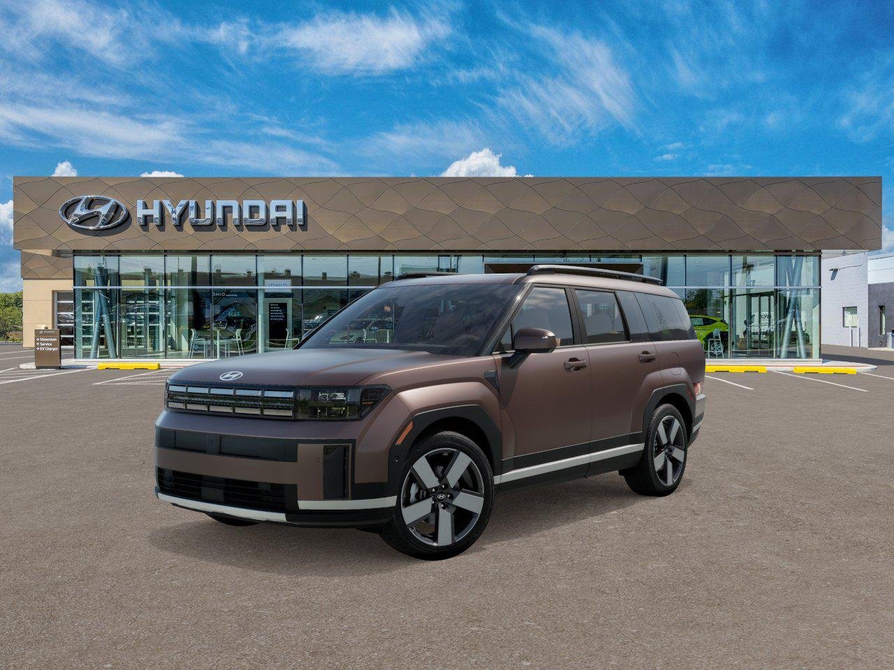New 2026 Earthy Brass Matte Hyundai Limited AWD image 1