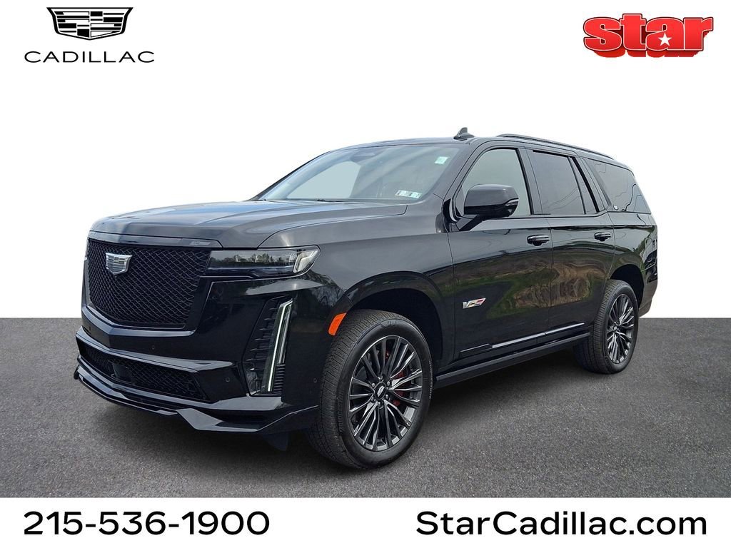 2024 Cadillac Escalade 4WD Escalade-V's photo