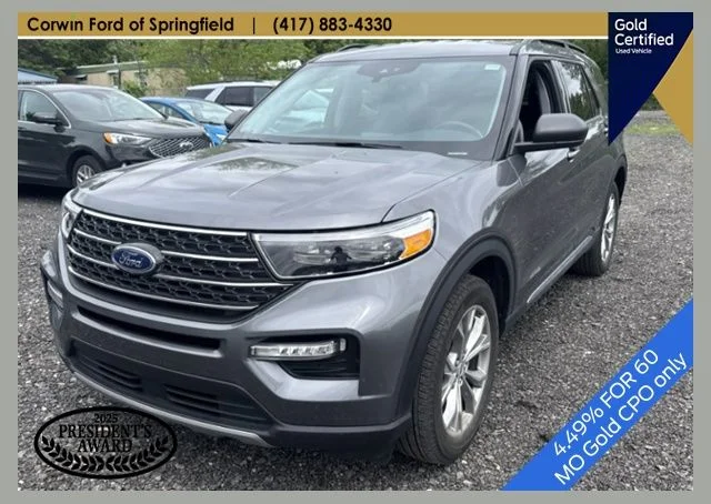 2024 Ford Explorer XLT 4WD's photo