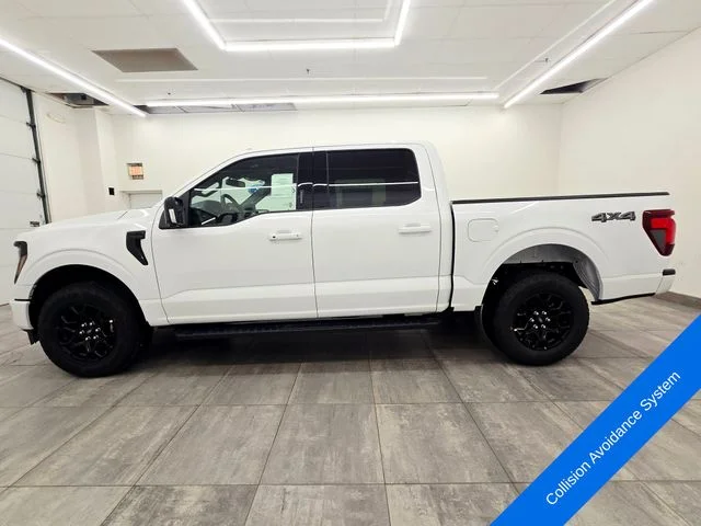 New 2026 Oxford White Ford XLT image 2