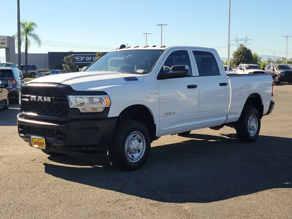Certified Used 2022 White Ram Tradesman image 8