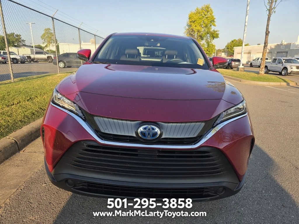 Used 2022 Red Toyota LE image 2