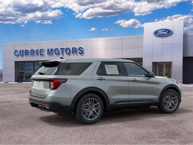 New 2027 Avalanche Gray Ford ST image 6