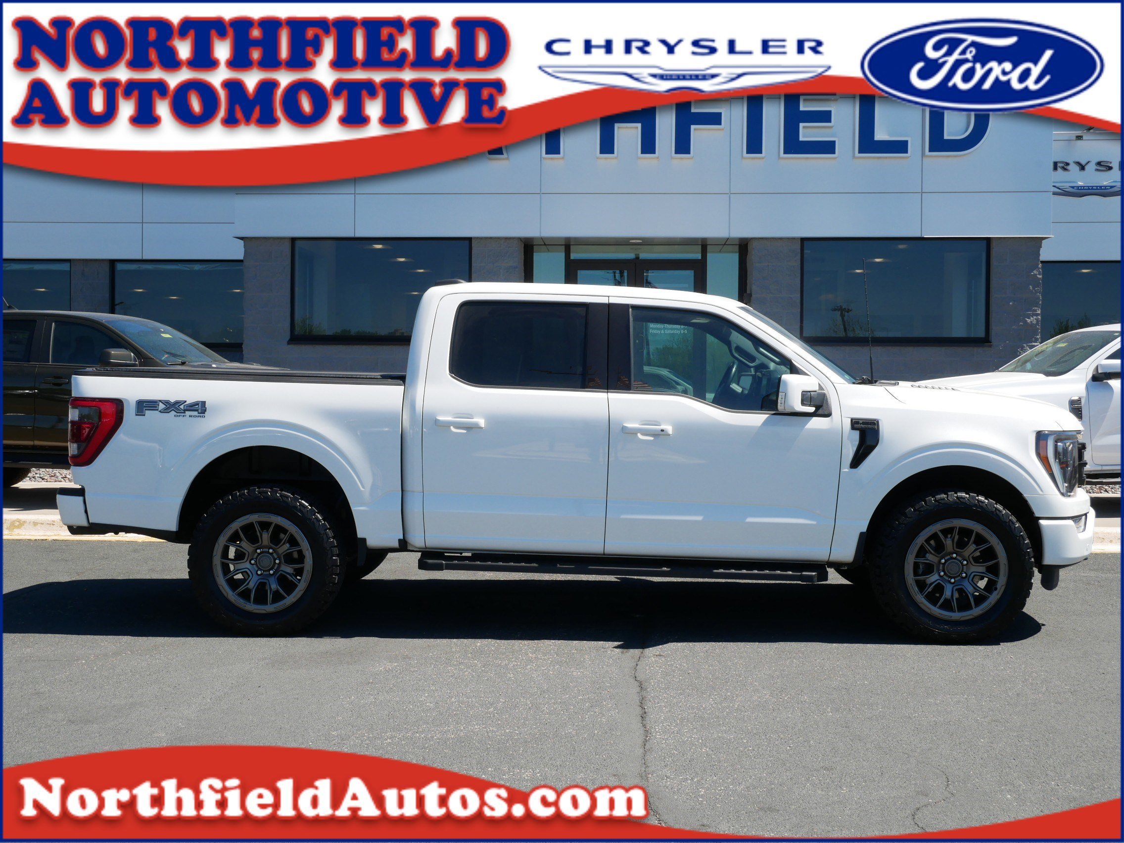 Used 2022 White Ford LARIAT image 1