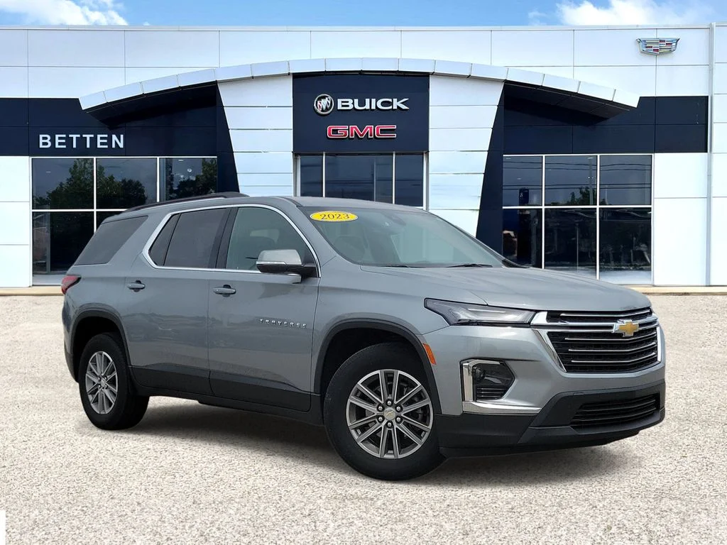 Used 2023 Gray Chevrolet LT image 1