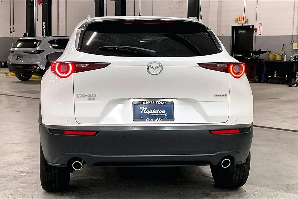 New 2026 Snowflake White Pearl Mazda 2.5 S Preferred AWD image 4