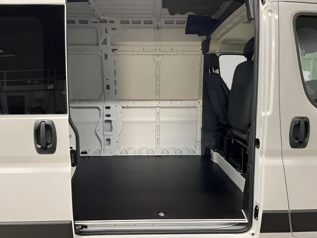 Used 2025 Bright White Clearcoat Ram SLT image 17