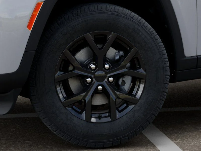 New 2026 Bright White Clear-Coat Exterior Paint Jeep Altitude image 8