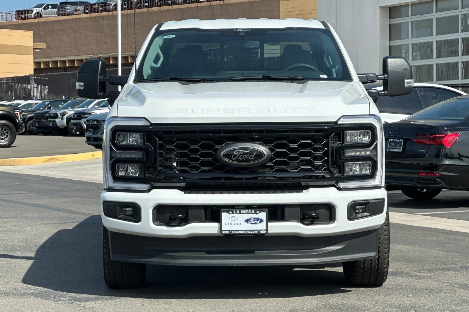 New 2026 White Ford XLT image 8