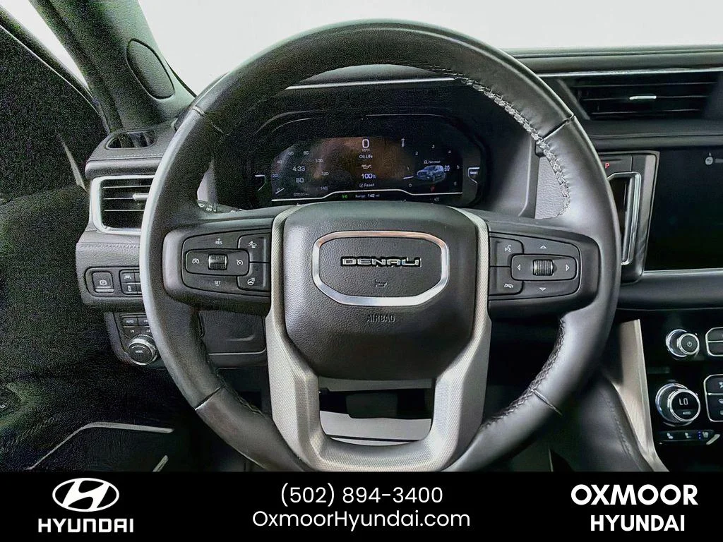 Used 2023 Onyx Black GMC Denali image 11