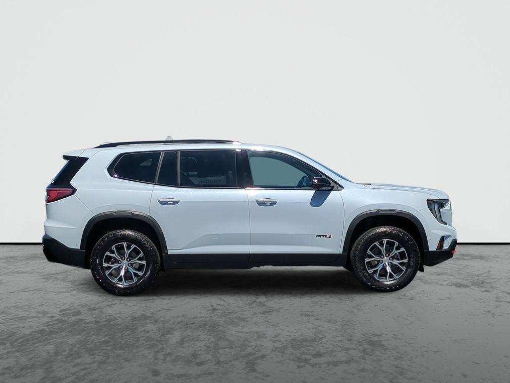 New 2026 Glacier White Tricoat GMC AT4 image 9