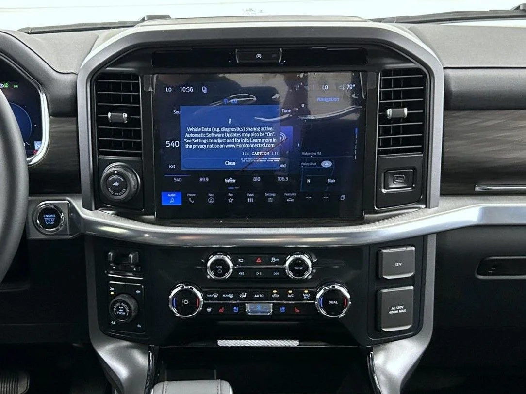 New 2026 Black Ford Lariat image 12