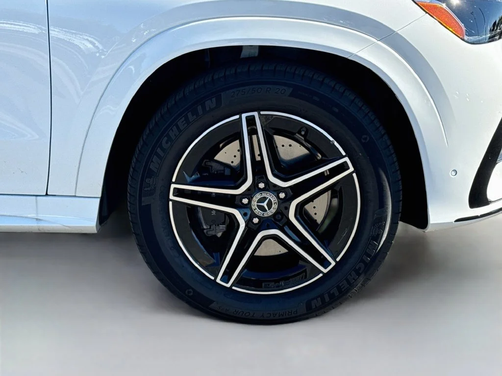 Used 2026 Polar White Mercedes-Benz GLE 350 image 9