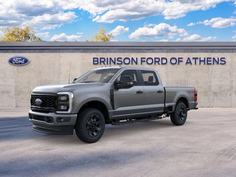 New 2026 Carbonized Gray Metallic Ford F-250® XL image 23