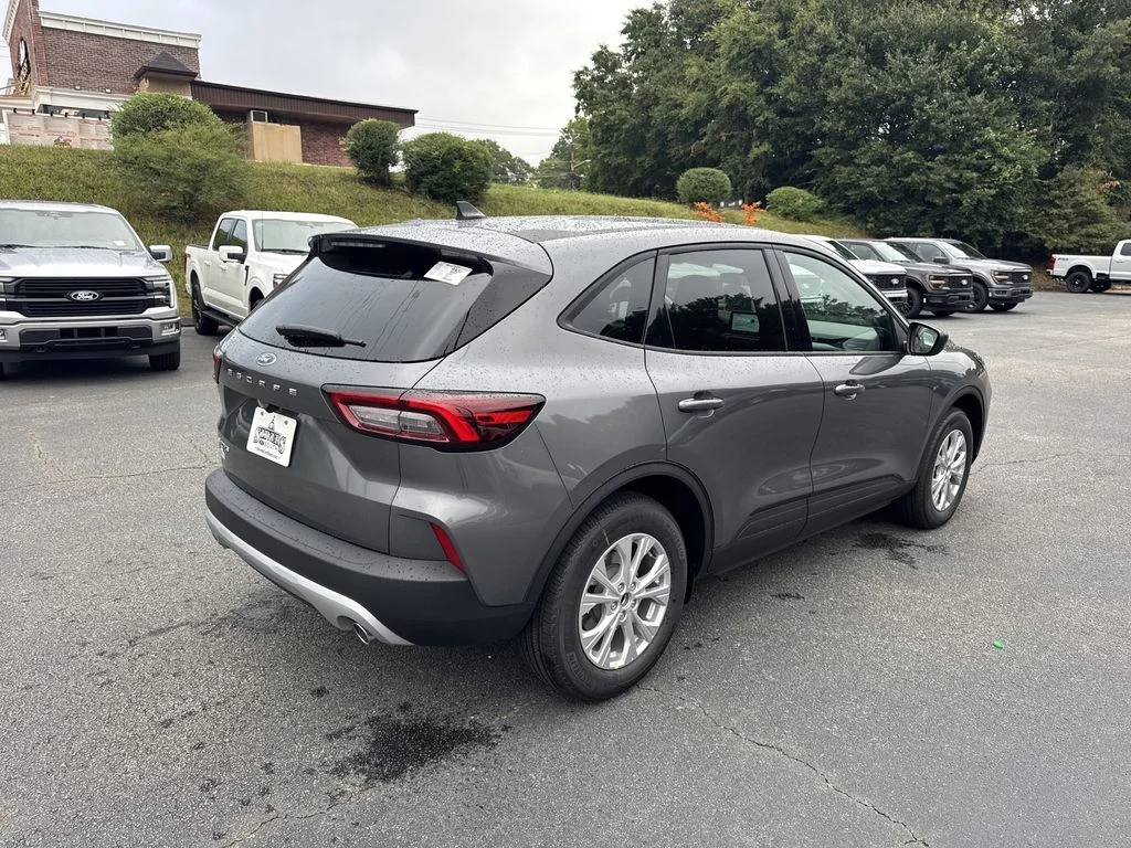 New 2026 Carbonized Gray Metallic Ford Active® image 5