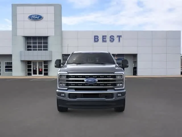 New 2026 Carbonized Gray Metallic Ford LARIAT image 6