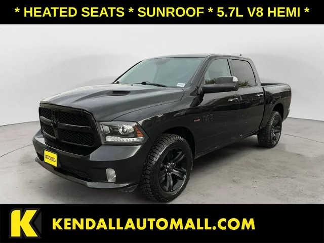 2017 Ram 1500 Night