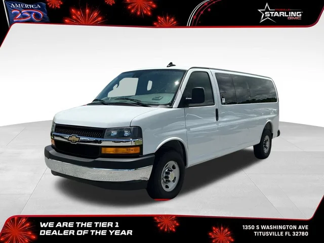 2025 Chevrolet Express Passenger 1LT