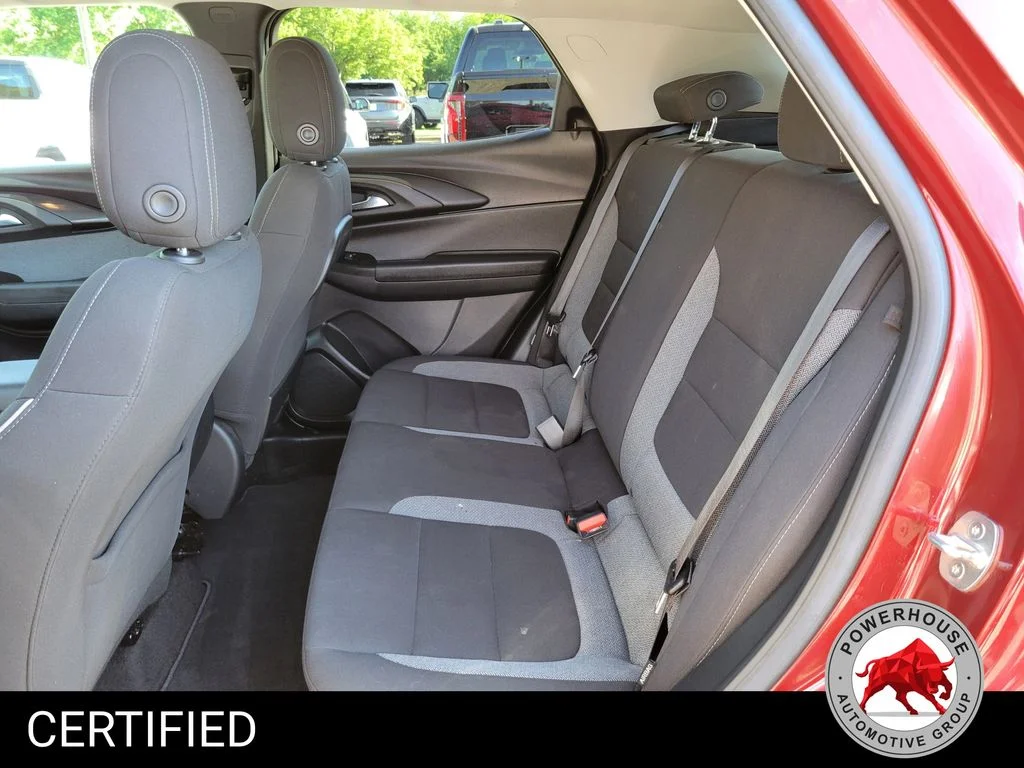 Certified Used 2023 Red Chevrolet LT image 16