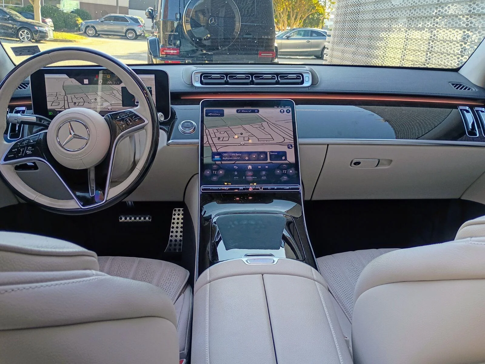 Used 2023 MANUFAKTUR exclusive diamond white bright MERCEDES-BENZ  image 6