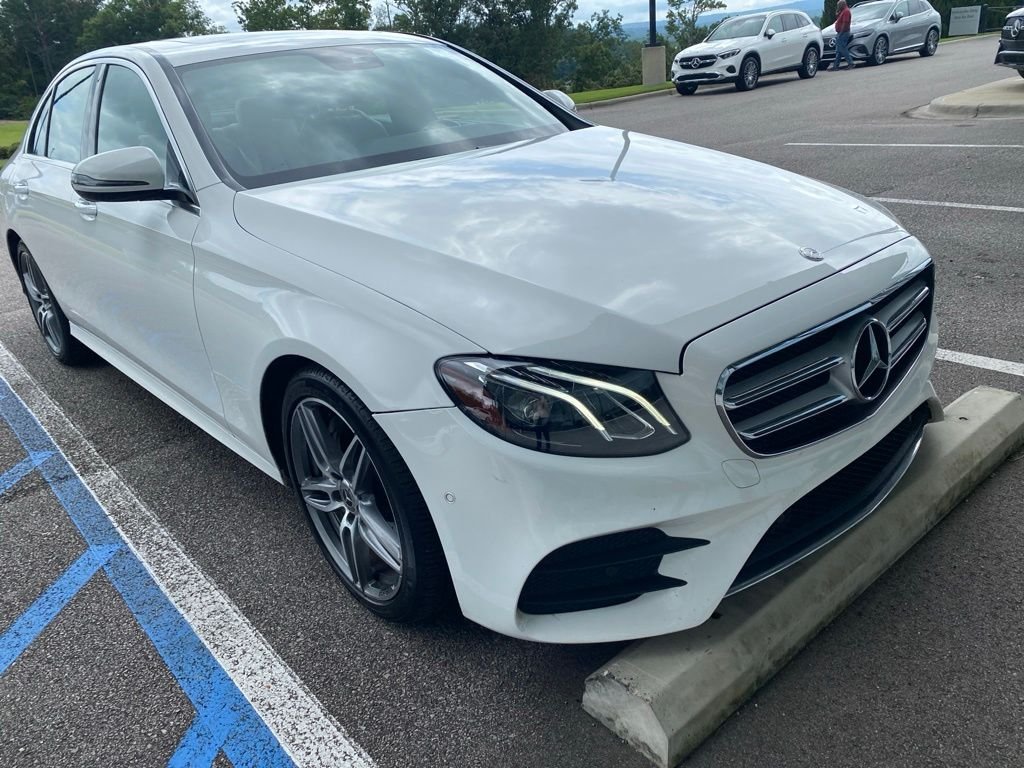 Used 2018 Polar White Mercedes-Benz E 300 image 1