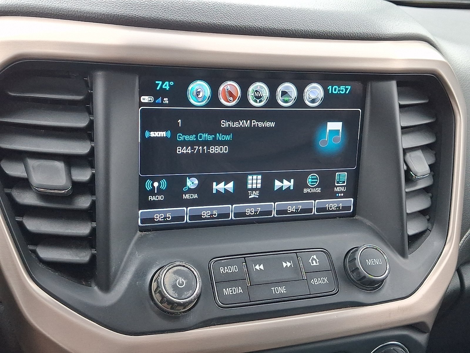 Used 2019 Ebony Twilight Metallic - GB8 GMC Denali image 18