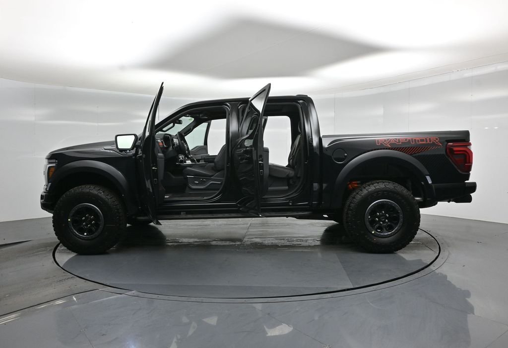 New 2026 Agate Black Metallic Ford Raptor image 36