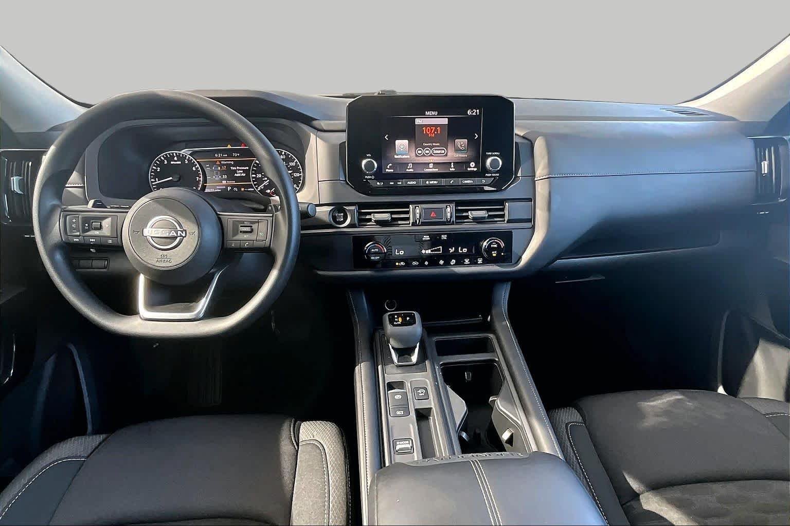 Certified Used 2025 Super Black Nissan S image 15