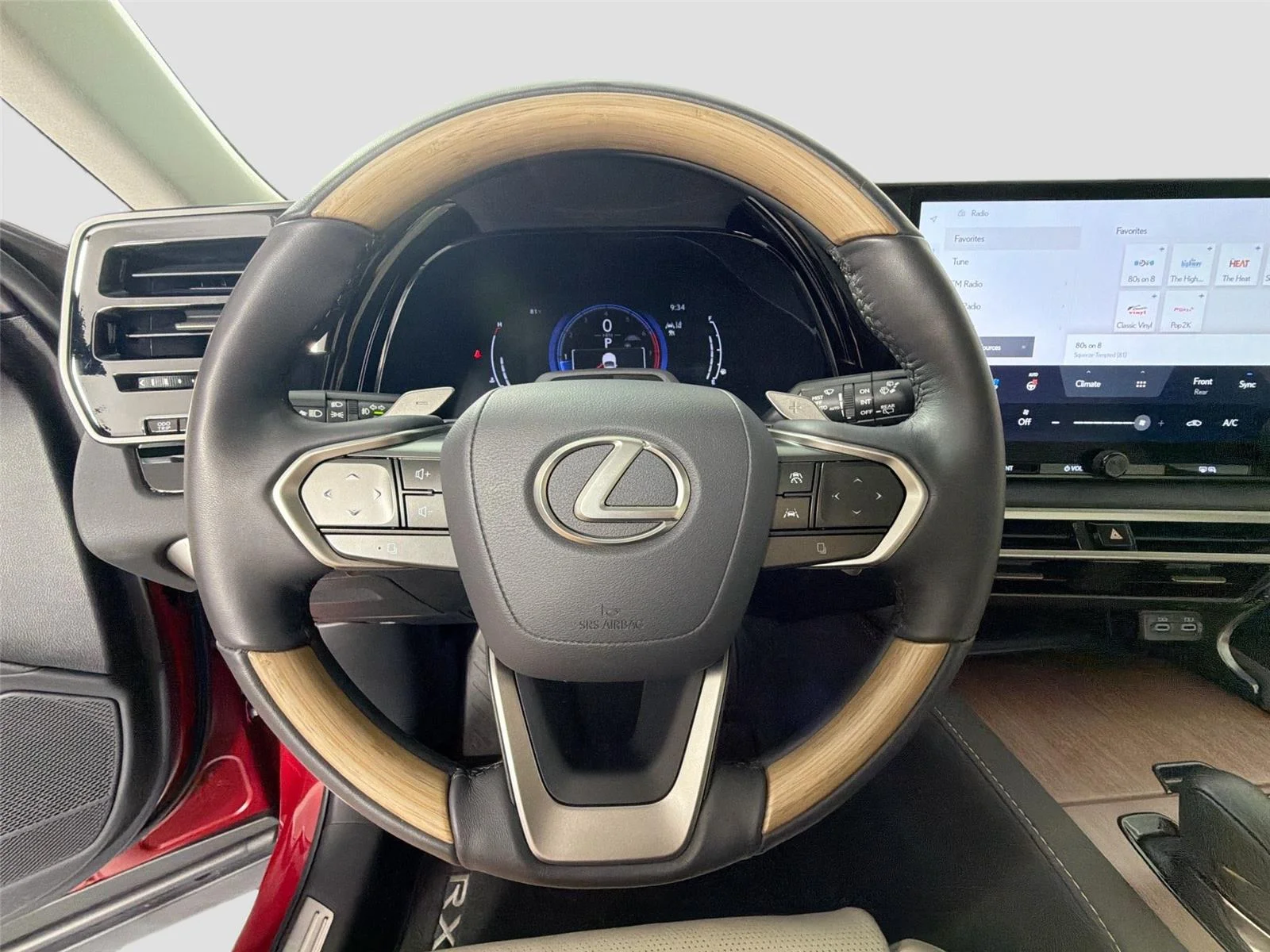 Used 2023 Matador Red Mica Lexus RX 350 Luxury image 12