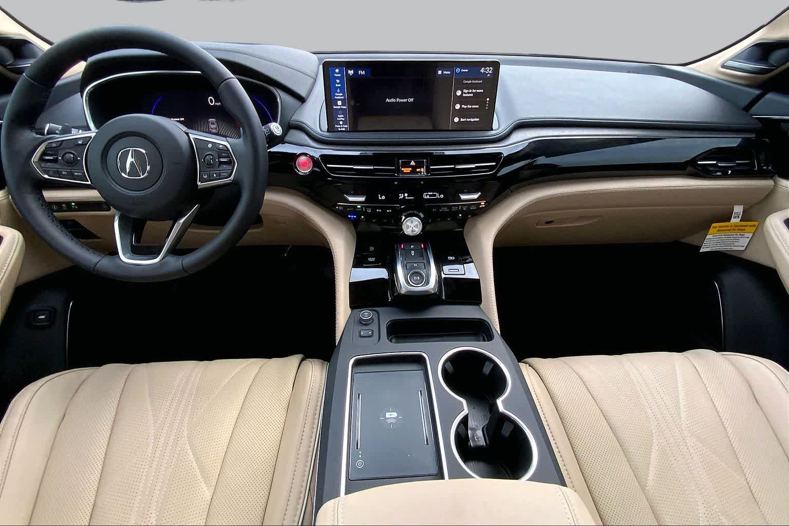 New 2026 Platinum White Pearl Acura w/Advance Package image 5