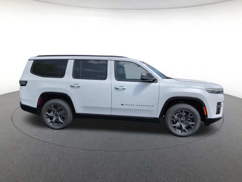 New 2026 Bright White Clear-Coat Exterior Paint Jeep Limited Altitude image 5