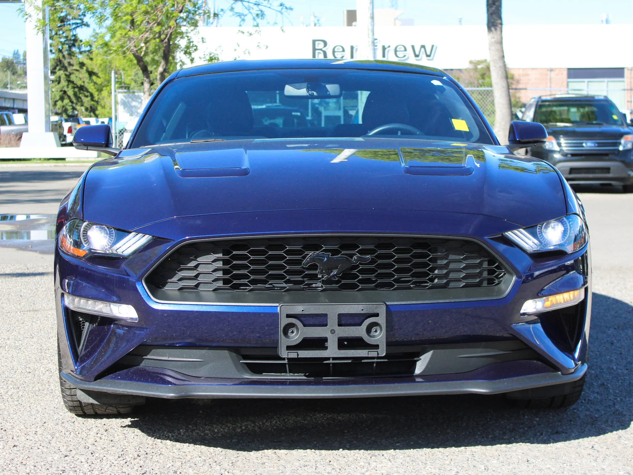 Certified Used 2020 Blue Ford EcoBoost Premium * No Accidents | 3M PPF | Heated/Cooled Seats | Backup Camera | Apple CarPlay image 9