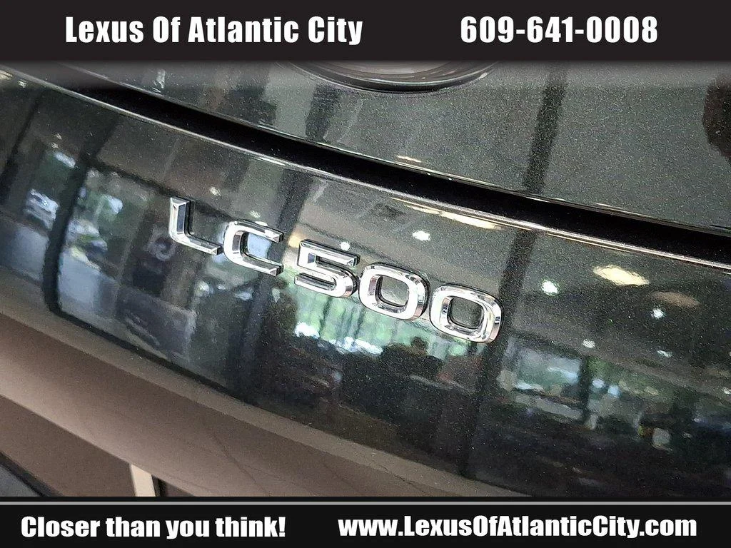 Certified Used 2026 Caviar Lexus LC 500 image 31