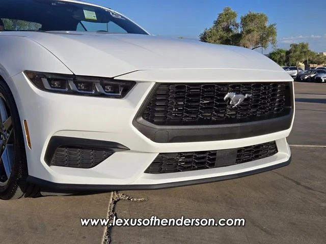 Used 2025 White Ford EcoBoost Premium image 8