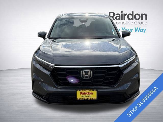 Used 2025 Gray Metallic Honda EX image 2